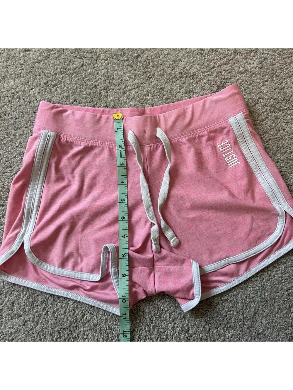 Justice Girls size 10/ Women’s size XXS/XS Active Girls Pink Athletic Shorts
